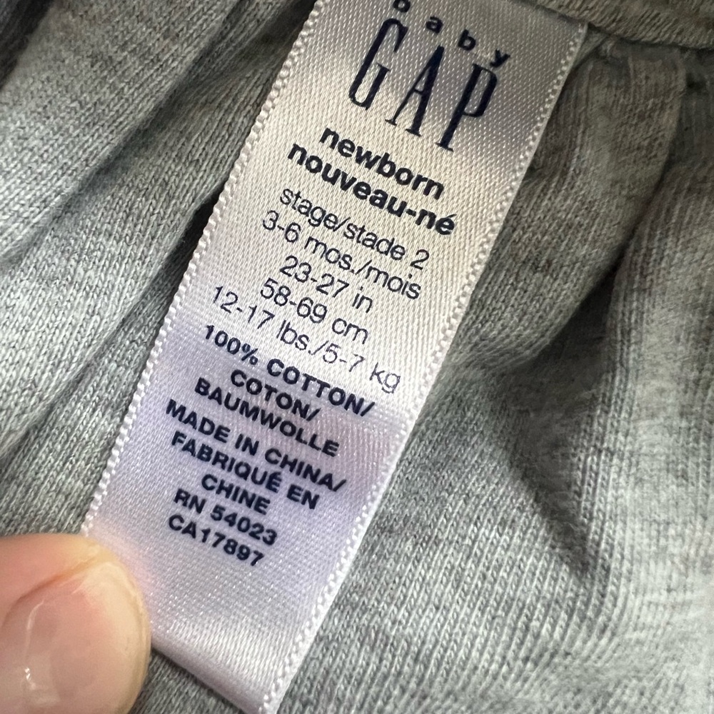 VTG Denim GAP Baby Dress w/ Lining - Picture 2 of 7
